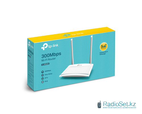 Маршрутизатор TP-Link TL-WR820N